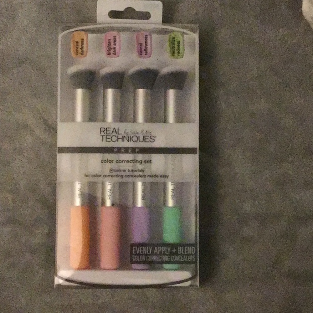Color correction brushes